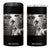 Cat Selfie With Bigfoot UFO 4 in 1 Can Cooler Tumbler Funny Cat Lover Gifts TS10 One Size: 16 oz Black Print Your Wear