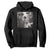 Cat Selfie With Bigfoot UFO Hoodie Funny Cat Lover Gifts TS10 Black Print Your Wear