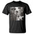 Cat Selfie With Bigfoot UFO T Shirt Funny Cat Lover Gifts TS10 Black Print Your Wear