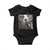 Raccoon Selfie With Bigfoot UFO Baby Onesie Funny Feral Lover Gifts TS10 Black Print Your Wear