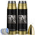 Raccoon Selfie With Bigfoot UFO Bullet Tumbler Funny Feral Lover Gifts TS10 Black Print Your Wear