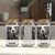 Raccoon Selfie With Bigfoot UFO Glass Can Funny Feral Lover Gifts TS10 Print Your Wear