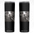 Raccoon Selfie With Bigfoot UFO Skinny Tumbler Funny Feral Lover Gifts TS10 Black Print Your Wear
