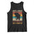 Vintage Adopt a Senior Dog Tank Top Rescue Animal Adoption Old Dog Shelter Pet TS10 Black Print Your Wear