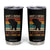 Vintage Adopt a Senior Dog Tumbler Cup Rescue Animal Adoption Old Dog Shelter Pet TS10 Black Print Your Wear