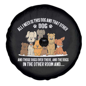 Funny Dog Lover Spare Tire Cover Fur Mama Dad Dog Rescue TS10 Print Your Wear