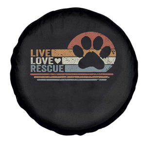 Vintage Adopt A Shelter Pet Spare Tire Cover Live Love Rescue Cat Dog Adoption Animal Rescue TS10 Print Your Wear