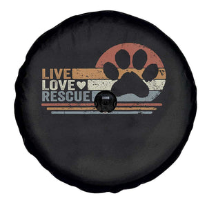 Vintage Adopt A Shelter Pet Spare Tire Cover Live Love Rescue Cat Dog Adoption Animal Rescue TS10 Print Your Wear