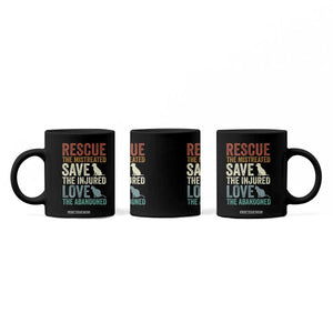 Adopt A Shelter Pet Coffee Mug Rescue Save Love Cat Dog Adoption Animal Rescue TS10 Print Your Wear