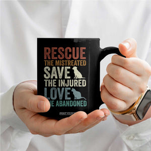 Adopt A Shelter Pet Coffee Mug Rescue Save Love Cat Dog Adoption Animal Rescue TS10 Print Your Wear