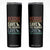 Adopt A Shelter Pet Skinny Tumbler Rescue Save Love Cat Dog Adoption Animal Rescue TS10 Black Print Your Wear