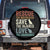 Adopt A Shelter Pet Spare Tire Cover Rescue Save Love Cat Dog Adoption Animal Rescue TS10 No hole Black Print Your Wear