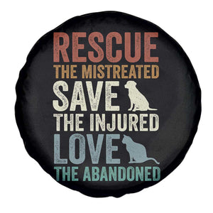 Adopt A Shelter Pet Spare Tire Cover Rescue Save Love Cat Dog Adoption Animal Rescue TS10 Print Your Wear