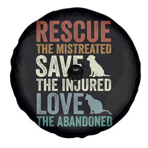 Adopt A Shelter Pet Spare Tire Cover Rescue Save Love Cat Dog Adoption Animal Rescue TS10 Print Your Wear