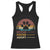 Rescue Dog Racerback Tank Top Retro Adopt Rescue Foster Animal Shelter Volunteer TS10 Black Print Your Wear