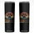 Rescue Dog Skinny Tumbler Retro Adopt Rescue Foster Animal Shelter Volunteer TS10 Black Print Your Wear