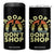 Adopt Dont Shop 4 in 1 Can Cooler Tumbler Vintage Retro Cat Dog Rescue Animal Lovers Shelter Volunteer TS10 One Size: 16 oz Black Print Your Wear