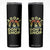 Adopt Dont Shop Skinny Tumbler Vintage Retro Cat Dog Rescue Animal Lovers Shelter Volunteer TS10 Black Print Your Wear