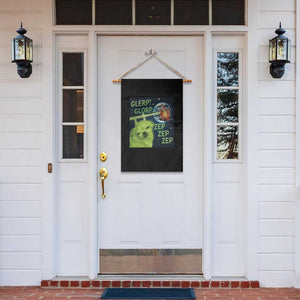 Funny Alien Dog Meme Garden Flag Glorp Zep Sci-Fi Humor Chihuahua TS10 Print Your Wear