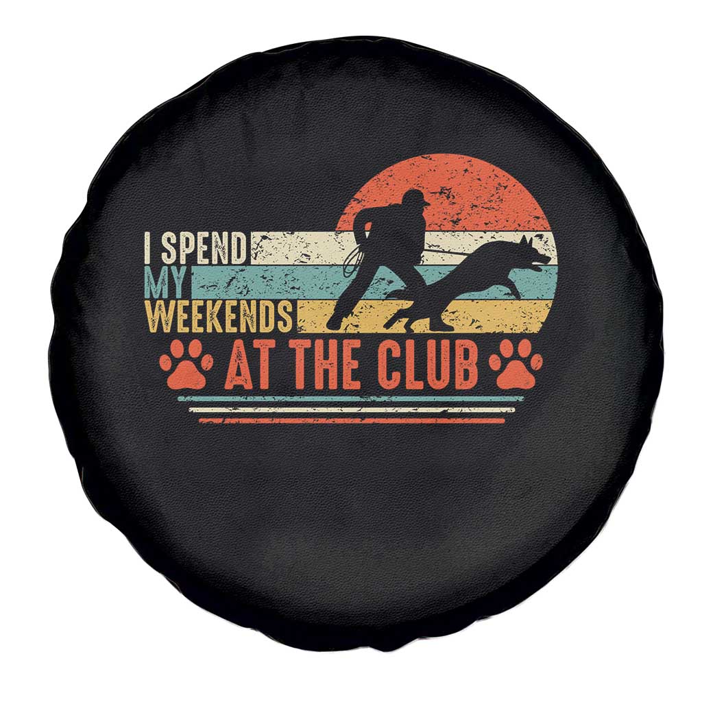 Funny IGP Bite Work Spare Tire Cover Schutzhund Dog Training TS10 Print Your Wear