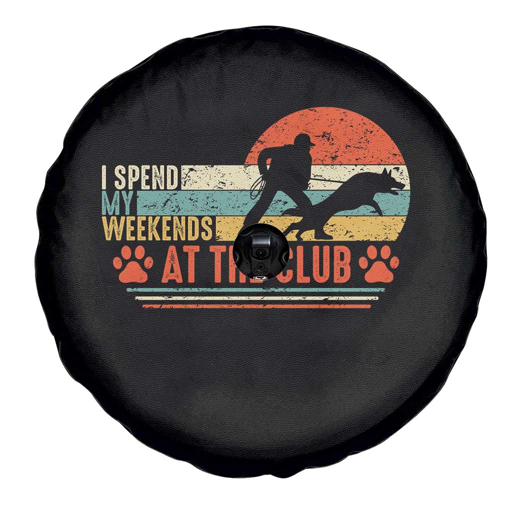 Funny IGP Bite Work Spare Tire Cover Schutzhund Dog Training TS10 Print Your Wear