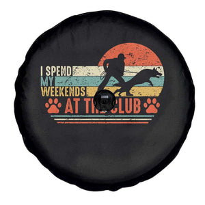 Funny IGP Bite Work Spare Tire Cover Schutzhund Dog Training TS10 Print Your Wear