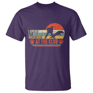 Funny IGP Bite Work T Shirt Schutzhund Dog Training TS10 Purple Print Your Wear