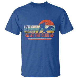 Funny IGP Bite Work T Shirt Schutzhund Dog Training TS10 Royal Blue Print Your Wear