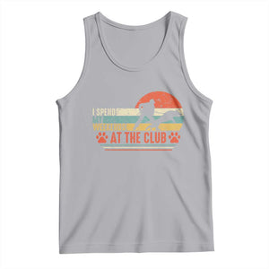 Funny IGP Bite Work Tank Top Schutzhund Dog Training TS10 Athletic Heather Print Your Wear