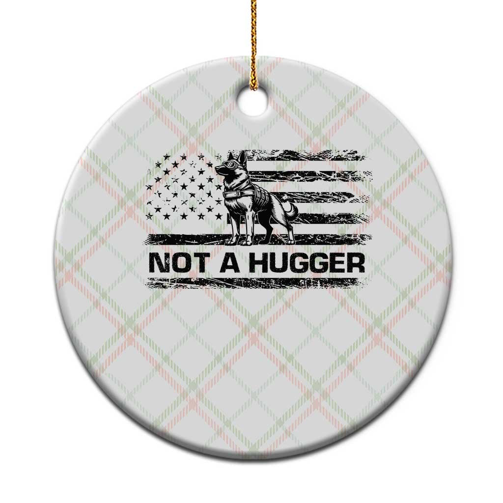 Belgian Malinois American Flag Ceramic Ornament K9 Dog Lovers German Shepherd TS10 1pc Christmas Plaid Print Your Wear