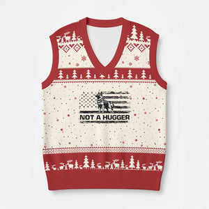 Belgian Malinois American Flag V-Neck Knit Sweater Vest K9 Dog Lovers German Shepherd TS10 Beige Red Print Your Wear
