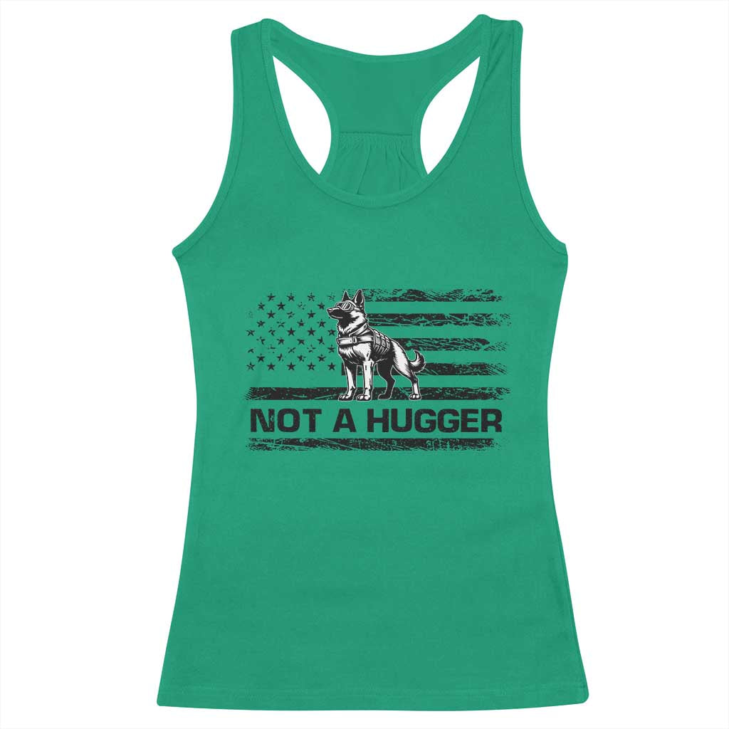 Belgian Malinois American Flag Racerback Tank Top K9 Dog Lovers German Shepherd TS10 Irish Green Print Your Wear