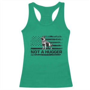 Belgian Malinois American Flag Racerback Tank Top K9 Dog Lovers German Shepherd TS10 Irish Green Print Your Wear