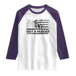 Belgian Malinois American Flag Raglan Shirt K9 Dog Lovers German Shepherd TS10 White Purple Print Your Wear