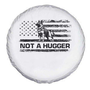 Belgian Malinois American Flag Spare Tire Cover K9 Dog Lovers German Shepherd TS10 Print Your Wear