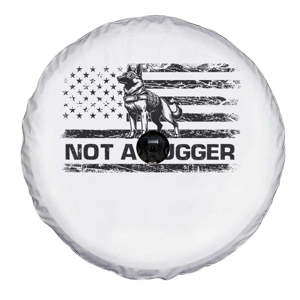 Belgian Malinois American Flag Spare Tire Cover K9 Dog Lovers German Shepherd TS10 Print Your Wear