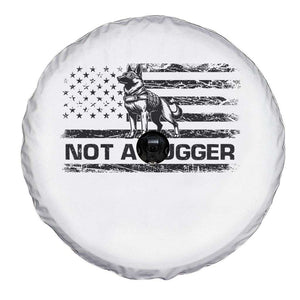 Belgian Malinois American Flag Spare Tire Cover K9 Dog Lovers German Shepherd TS10 Print Your Wear