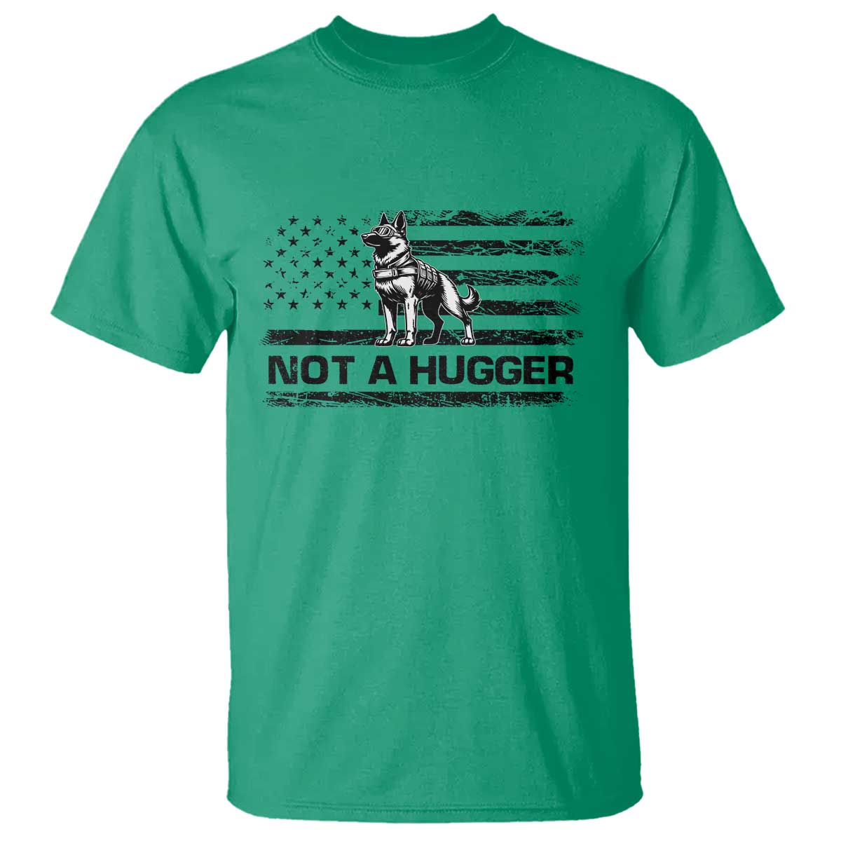 Belgian Malinois American Flag T Shirt K9 Dog Lovers German Shepherd TS10 Irish Green Print Your Wear