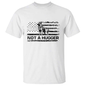 Belgian Malinois American Flag T Shirt K9 Dog Lovers German Shepherd TS10 White Print Your Wear