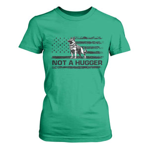 Belgian Malinois American Flag T Shirt For Women K9 Dog Lovers German Shepherd TS10 Irish Green Print Your Wear