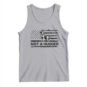 Belgian Malinois American Flag Tank Top K9 Dog Lovers German Shepherd TS10 Athletic Heather Print Your Wear