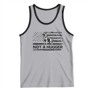 Belgian Malinois American Flag Tank Top K9 Dog Lovers German Shepherd TS10 Athletic Heather Black Print Your Wear