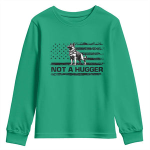 Belgian Malinois American Flag Youth Sweatshirt K9 Dog Lovers German Shepherd TS10 Irish Green Print Your Wear