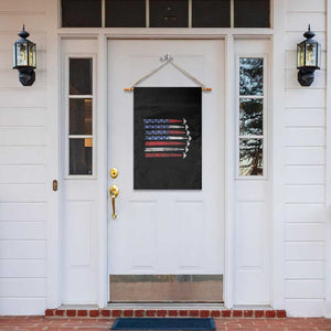 B2 Spirit Garden Flag B-2 Stealth Bomber Aircraft American Flag Patriotic TS10 Print Your Wear