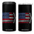 B2 Spirit 4 in 1 Can Cooler Tumbler B-2 Stealth Bomber Aircraft American Flag Patriotic TS10 One Size: 16 oz Black Print Your Wear