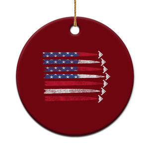 B2 Spirit Ceramic Ornament B-2 Stealth Bomber Aircraft American Flag Patriotic TS10 1pc Red Print Your Wear