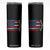 B2 Spirit Skinny Tumbler B-2 Stealth Bomber Aircraft American Flag Patriotic TS10 Black Print Your Wear