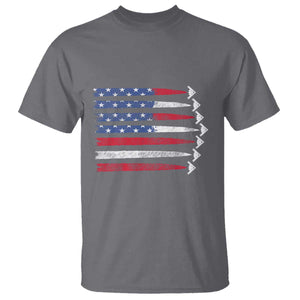 B2 Spirit T Shirt B-2 Stealth Bomber Aircraft American Flag Patriotic TS10 Charcoal Print Your Wear