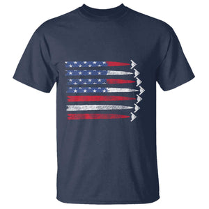 B2 Spirit T Shirt B-2 Stealth Bomber Aircraft American Flag Patriotic TS10 Navy Print Your Wear