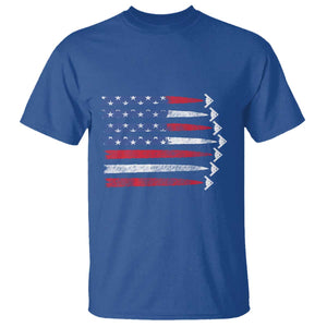B2 Spirit T Shirt B-2 Stealth Bomber Aircraft American Flag Patriotic TS10 Royal Blue Print Your Wear